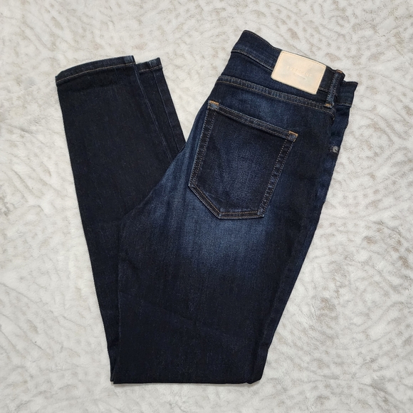 Everlane The High-Rise Skinny Jean Women's Size 29R Deep Indigo - Picture 14 of 15
